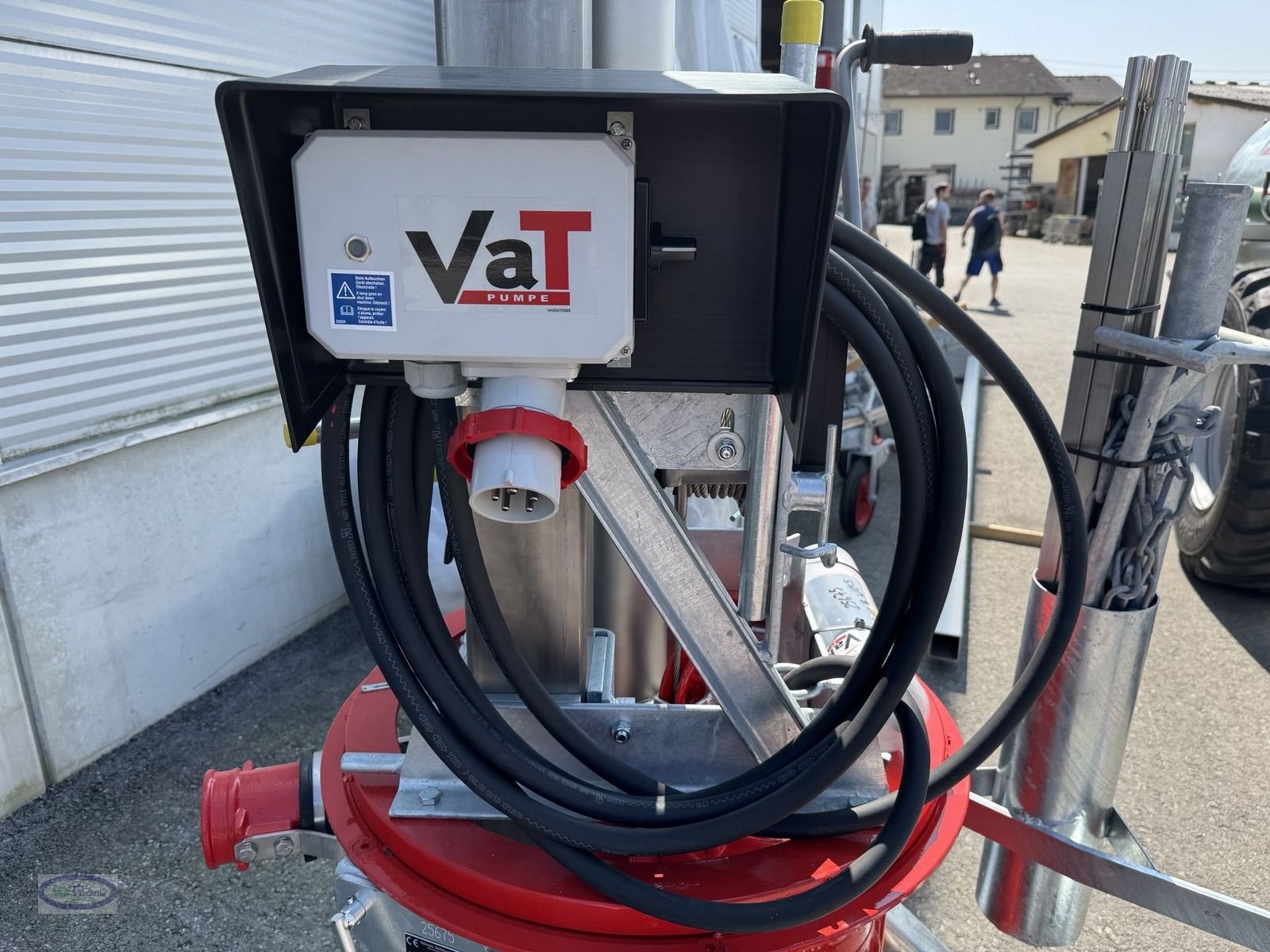 Sonstige Beregnungstechnik of the type Vakutec VaT 3/154 S fahrbar, Neumaschine in Münzkirchen (Picture 9)