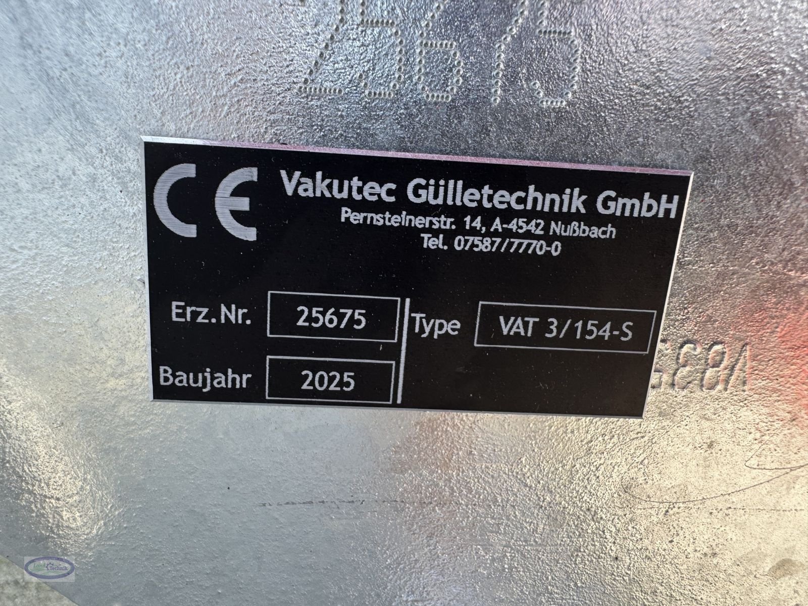 Sonstige Beregnungstechnik of the type Vakutec VaT 3/154 S fahrbar, Neumaschine in Münzkirchen (Picture 7)