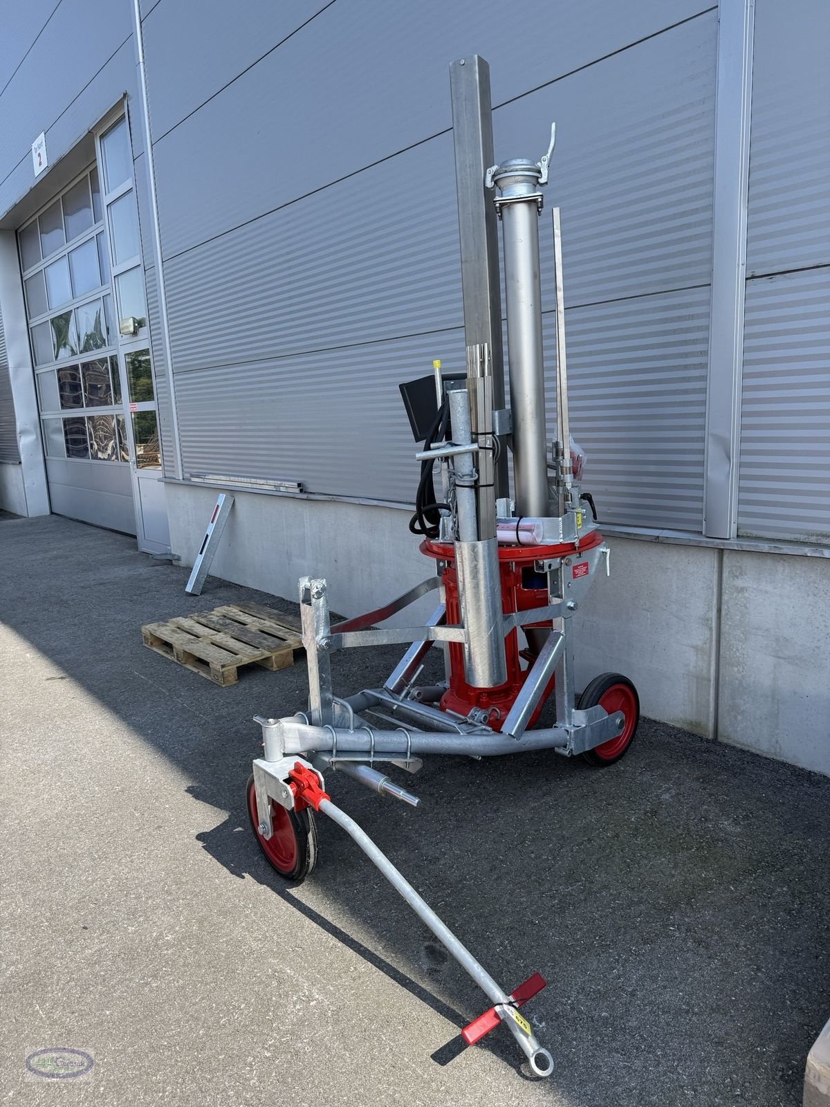 Sonstige Beregnungstechnik of the type Vakutec VaT 3/154 S fahrbar, Neumaschine in Münzkirchen (Picture 13)