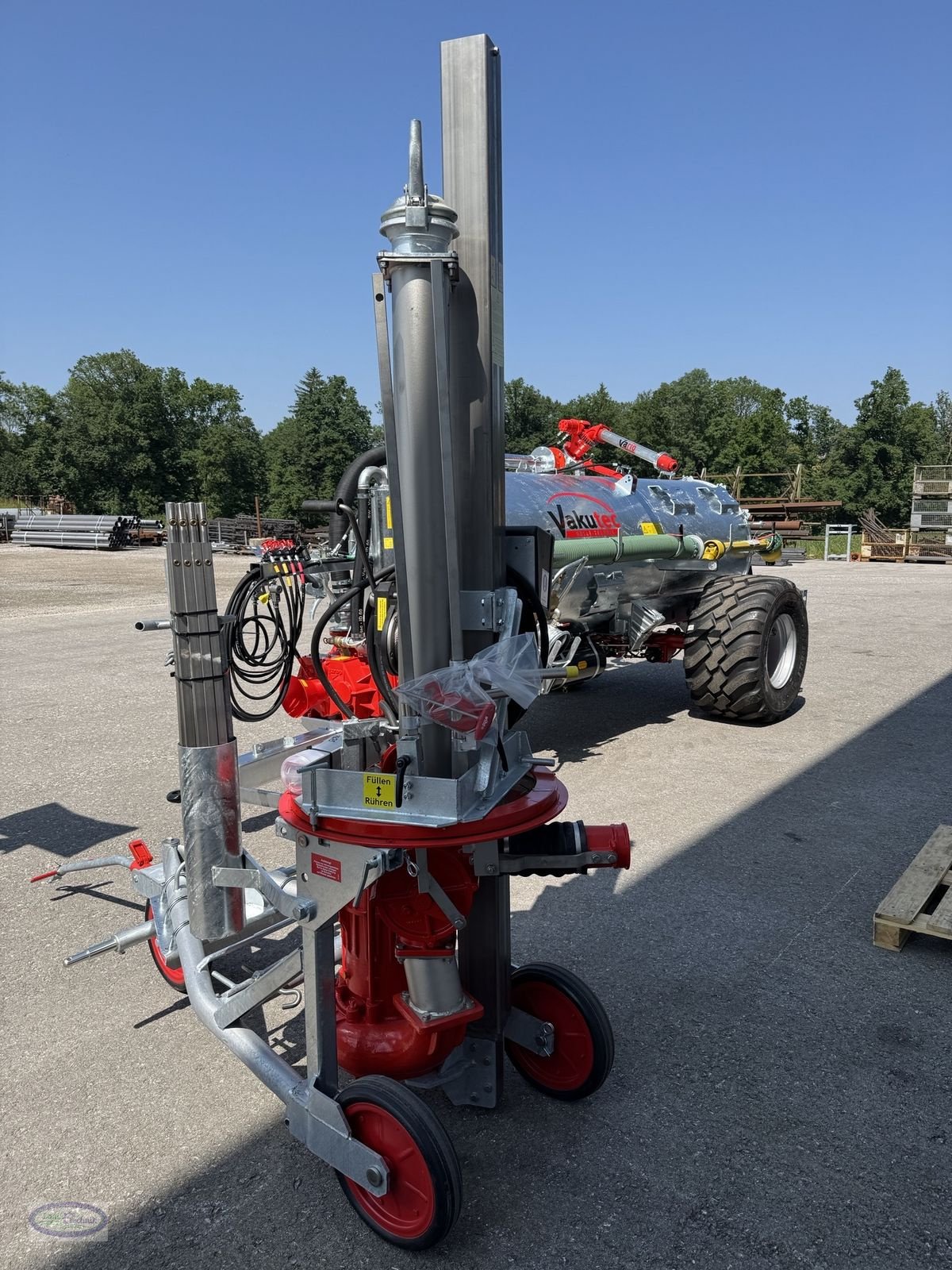 Sonstige Beregnungstechnik of the type Vakutec VaT 3/154 S fahrbar, Neumaschine in Münzkirchen (Picture 3)