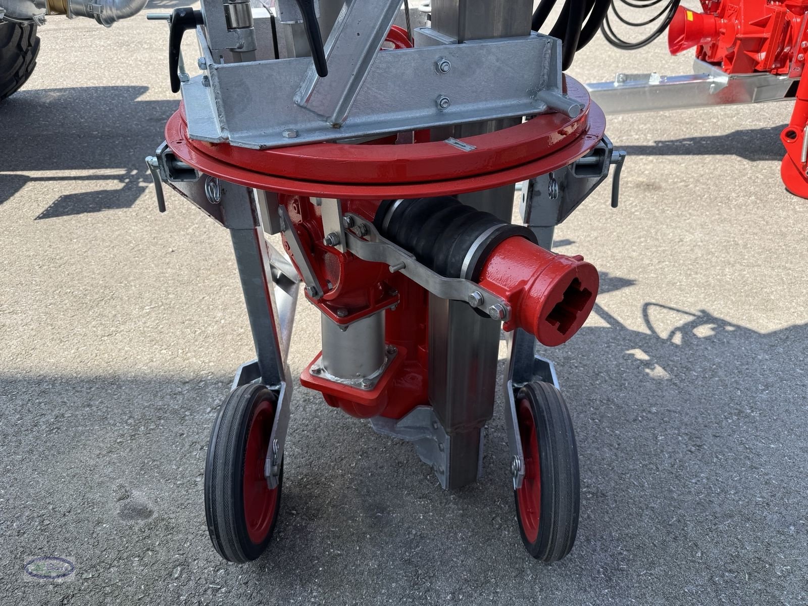 Sonstige Beregnungstechnik of the type Vakutec VaT 3/154 S fahrbar, Neumaschine in Münzkirchen (Picture 4)