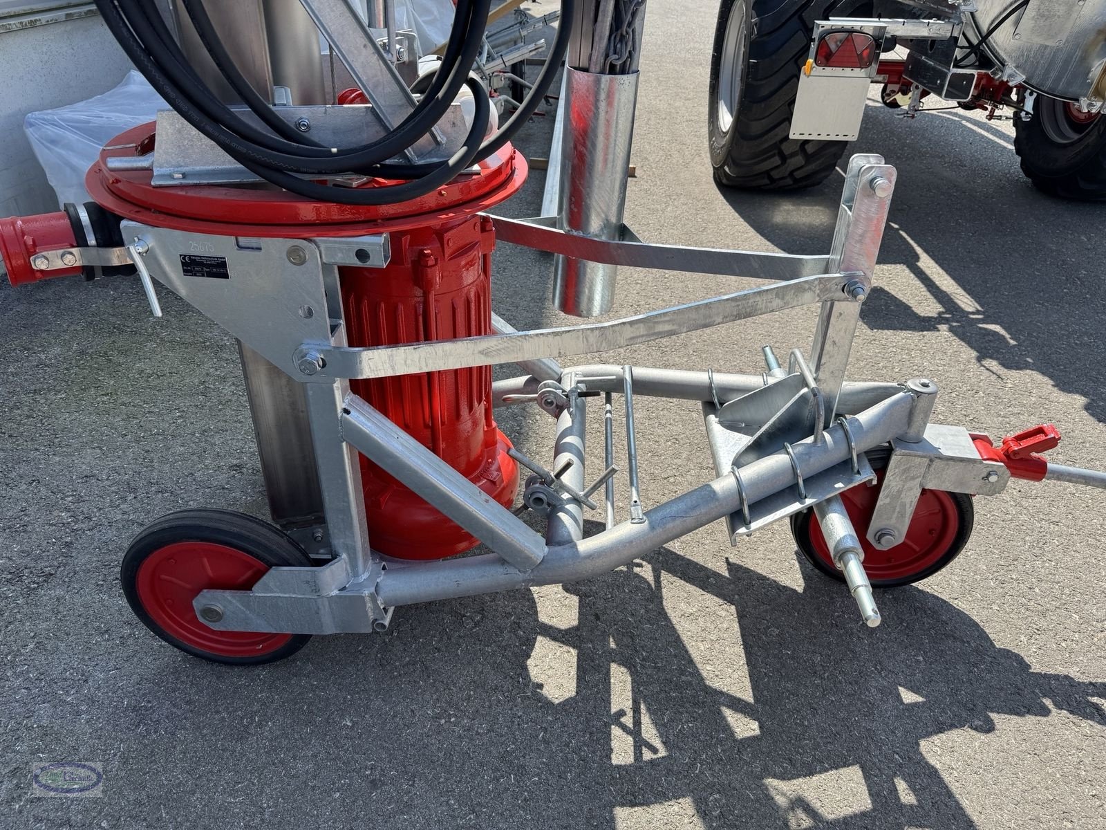 Sonstige Beregnungstechnik of the type Vakutec VaT 3/154 S fahrbar, Neumaschine in Münzkirchen (Picture 8)