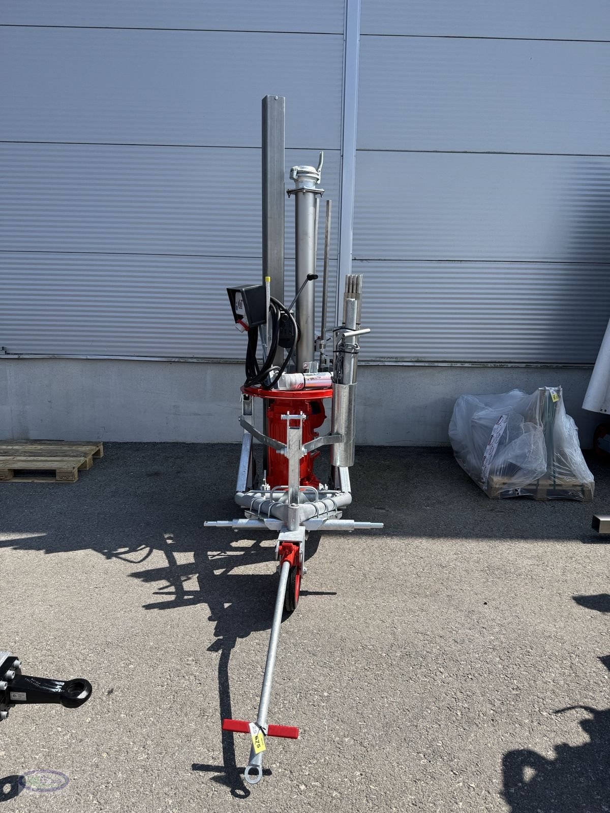 Sonstige Beregnungstechnik of the type Vakutec VaT 3/154 S fahrbar, Neumaschine in Münzkirchen (Picture 10)