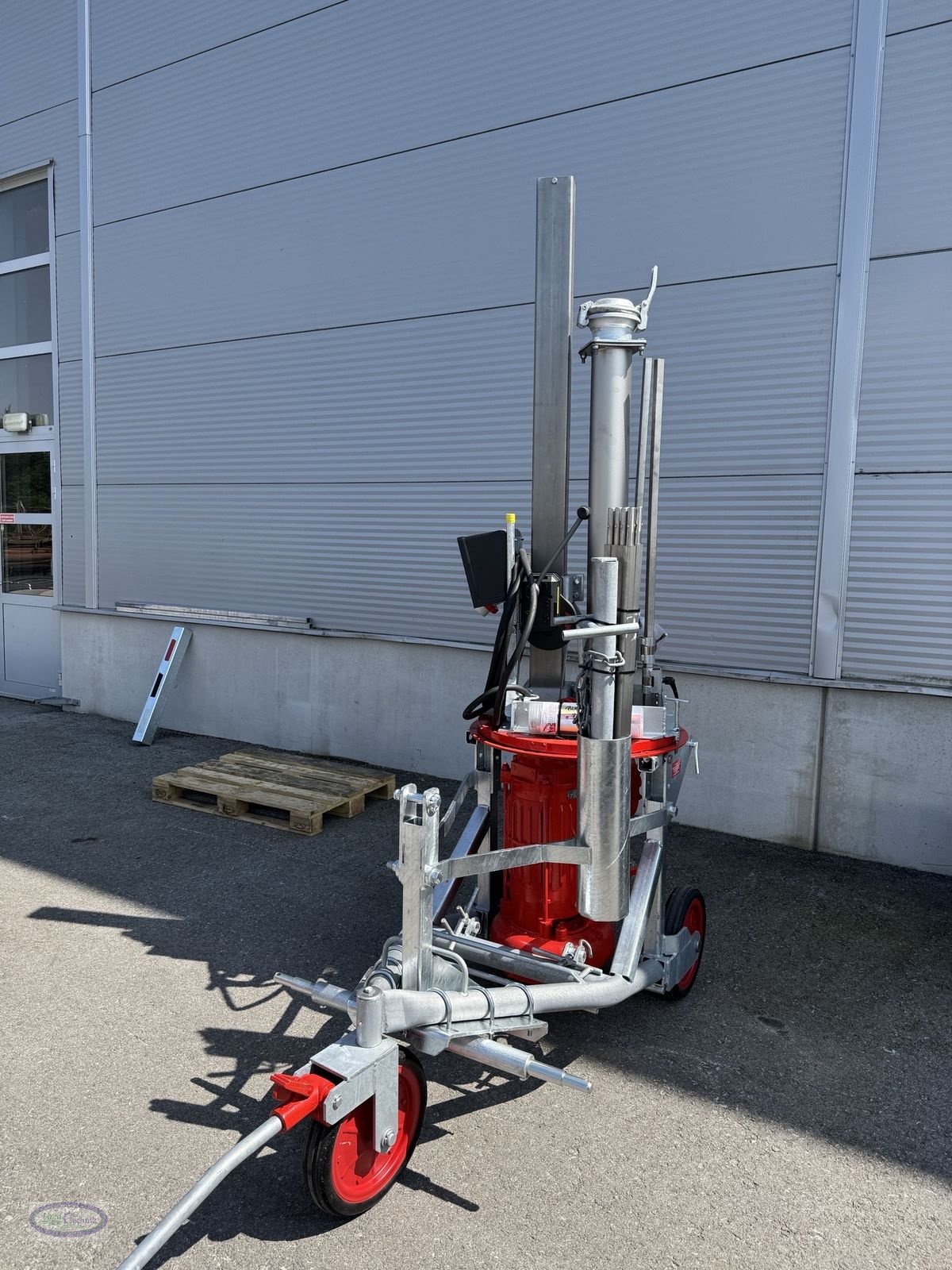 Sonstige Beregnungstechnik of the type Vakutec VaT 3/154 S fahrbar, Neumaschine in Münzkirchen (Picture 1)