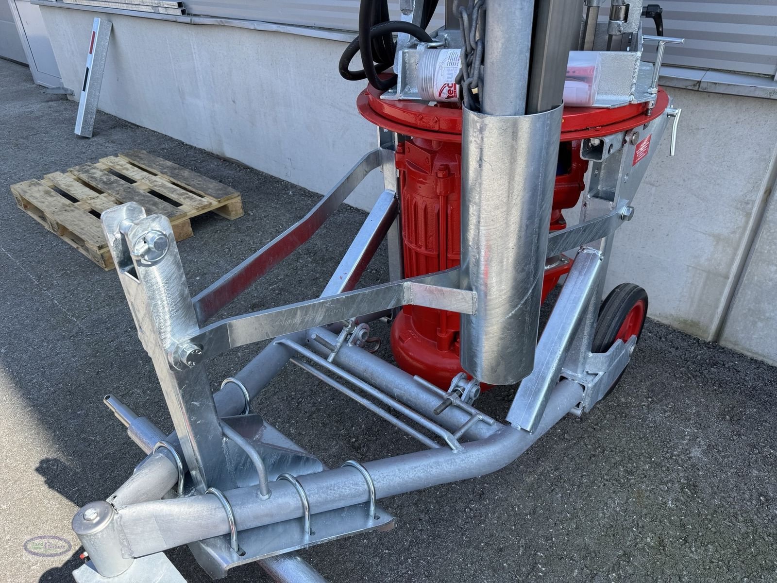 Sonstige Beregnungstechnik of the type Vakutec VaT 3/154 S fahrbar, Neumaschine in Münzkirchen (Picture 15)