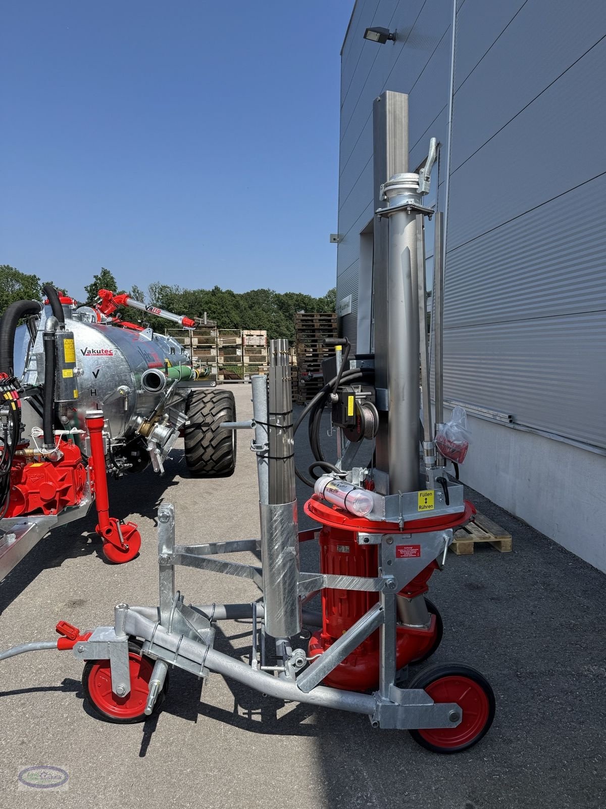 Sonstige Beregnungstechnik of the type Vakutec VaT 3/154 S fahrbar, Neumaschine in Münzkirchen (Picture 2)