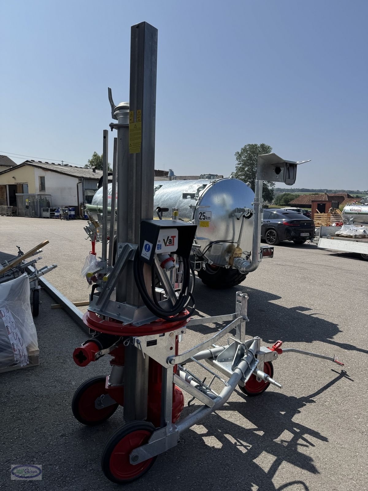Sonstige Beregnungstechnik of the type Vakutec VaT 3/154 S fahrbar, Neumaschine in Münzkirchen (Picture 5)