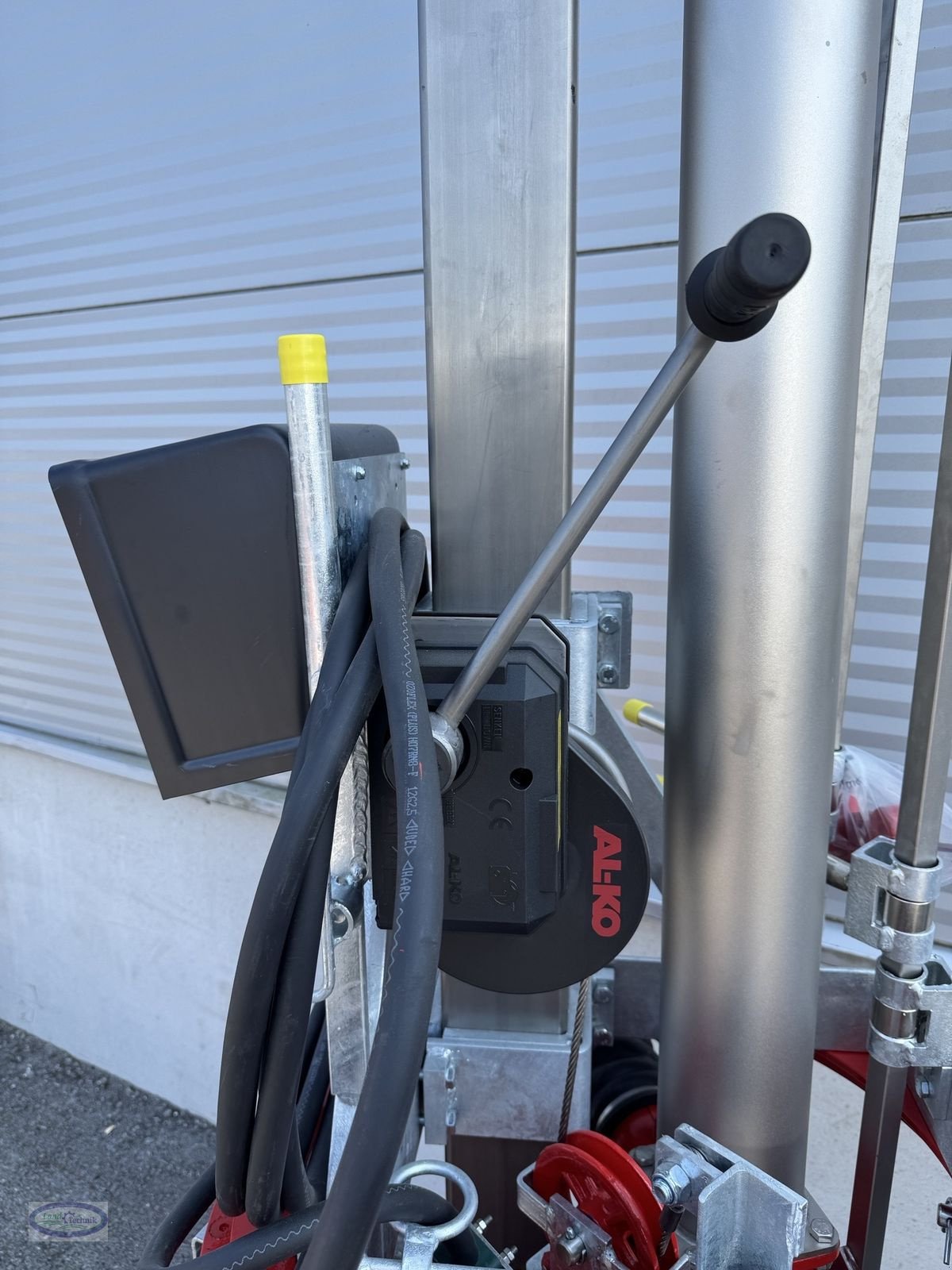 Sonstige Beregnungstechnik of the type Vakutec VaT 3/154 S fahrbar, Neumaschine in Münzkirchen (Picture 14)