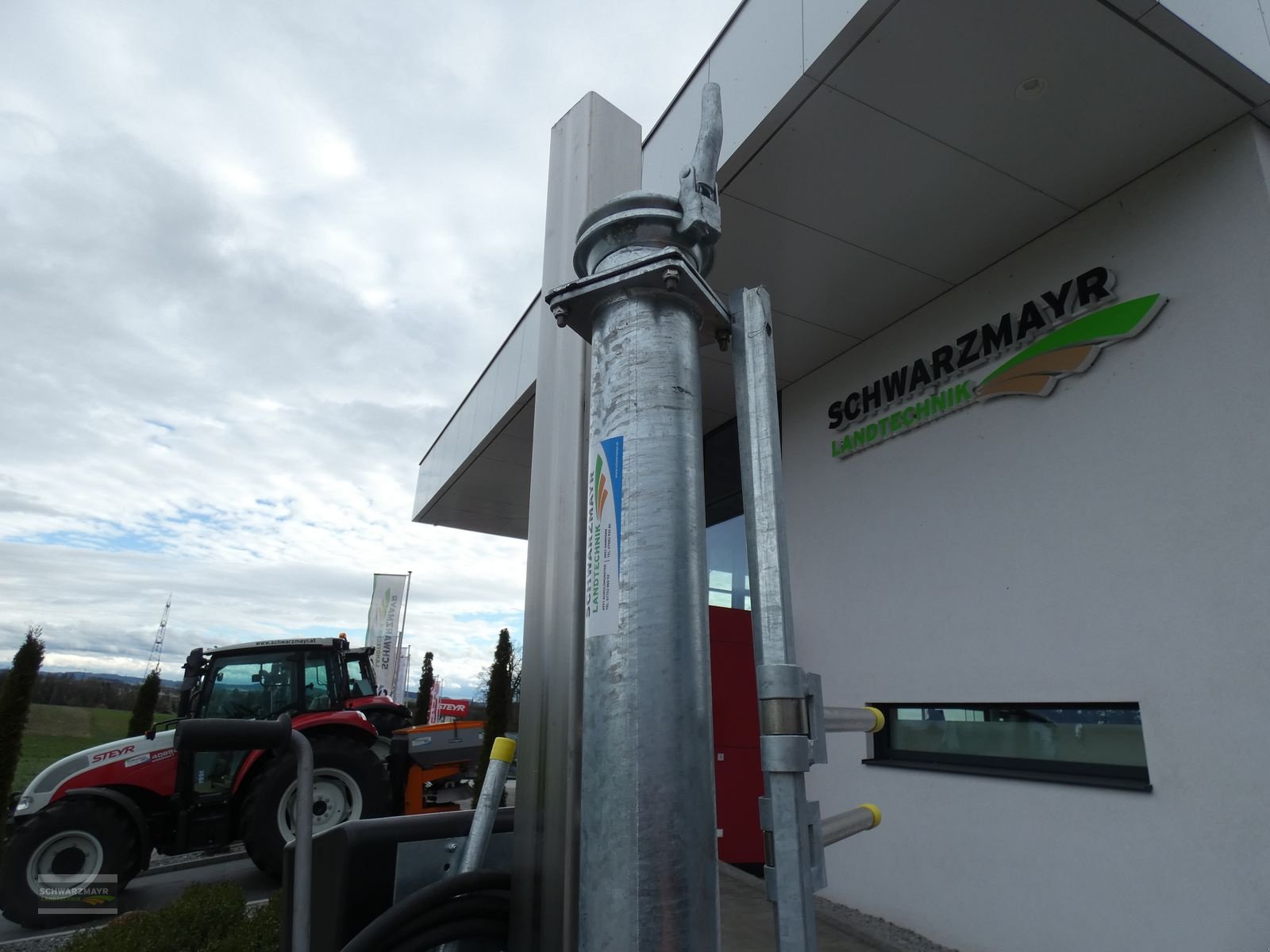 Sonstige Beregnungstechnik of the type Vakutec VaT 3/154S Tauchmotorpumpe, Neumaschine in Aurolzmünster (Picture 13)