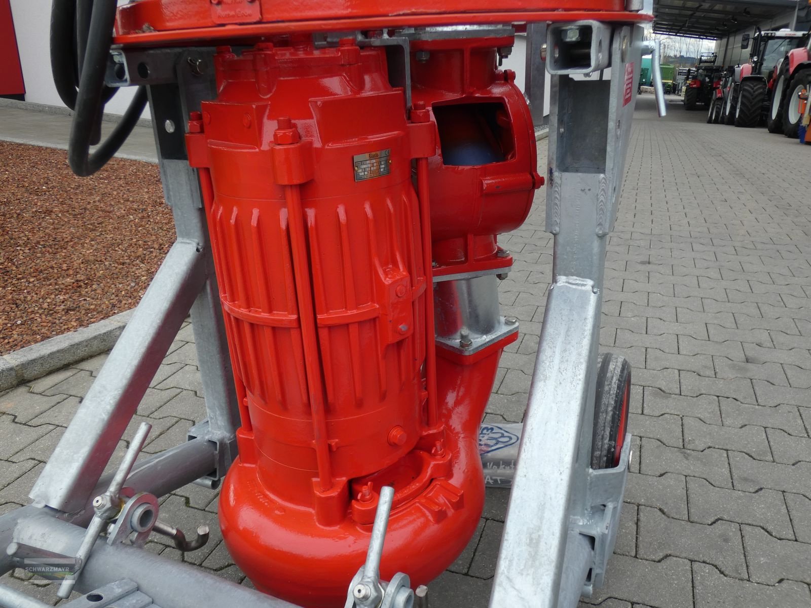 Sonstige Beregnungstechnik of the type Vakutec VaT 3/154S Tauchmotorpumpe, Neumaschine in Aurolzmünster (Picture 17)