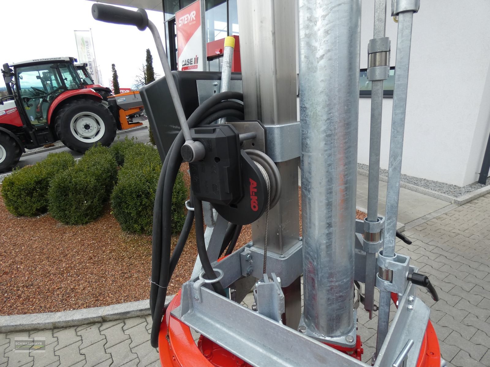 Sonstige Beregnungstechnik of the type Vakutec VaT 3/154S Tauchmotorpumpe, Neumaschine in Aurolzmünster (Picture 12)