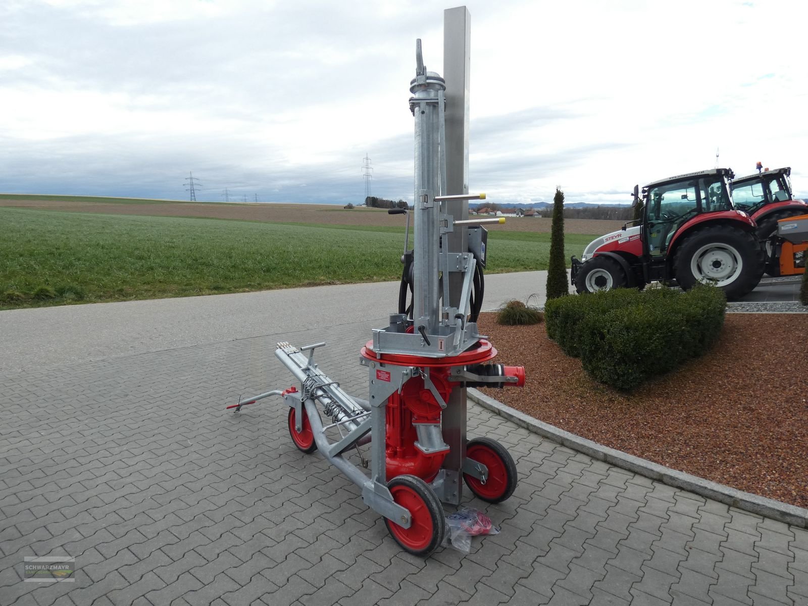 Sonstige Beregnungstechnik of the type Vakutec VaT 3/154S Tauchmotorpumpe, Neumaschine in Aurolzmünster (Picture 5)