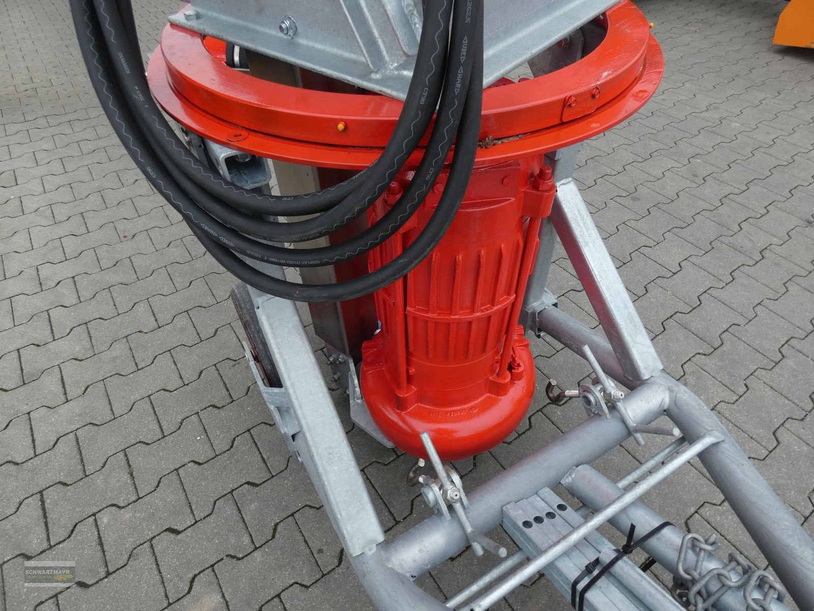 Sonstige Beregnungstechnik of the type Vakutec VaT 3/154S Tauchmotorpumpe, Neumaschine in Aurolzmünster (Picture 8)