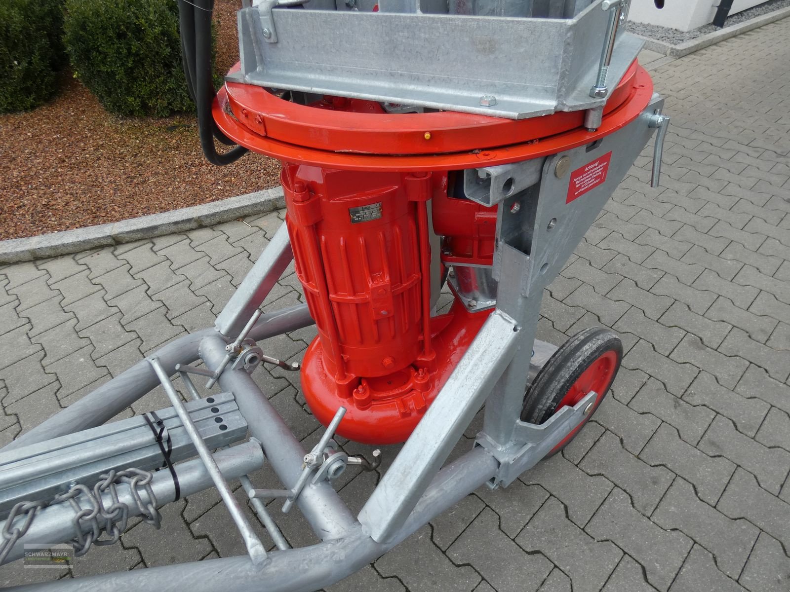 Sonstige Beregnungstechnik of the type Vakutec VaT 3/154S Tauchmotorpumpe, Neumaschine in Aurolzmünster (Picture 7)