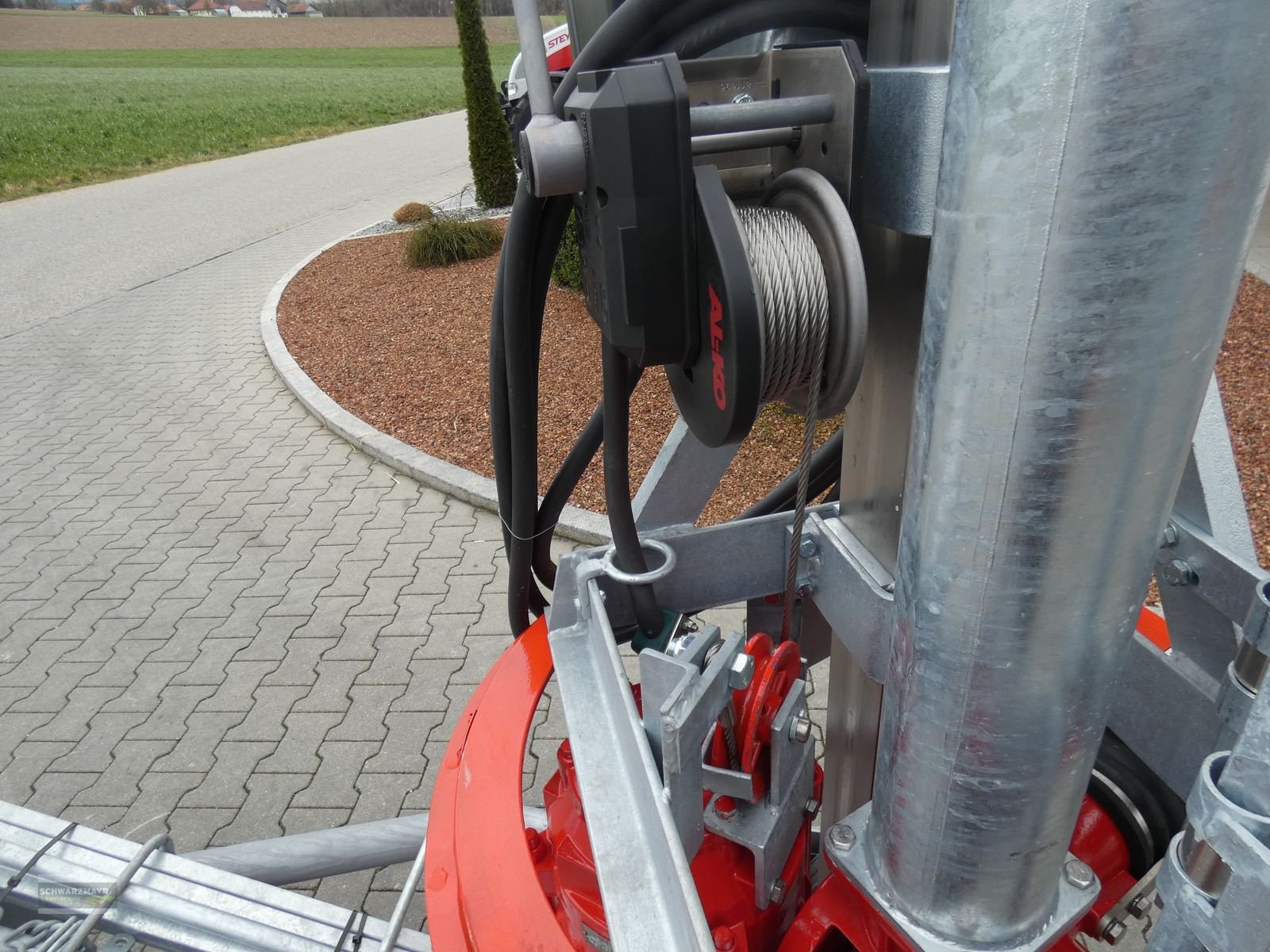 Sonstige Beregnungstechnik of the type Vakutec VaT 3/154S Tauchmotorpumpe, Neumaschine in Aurolzmünster (Picture 23)