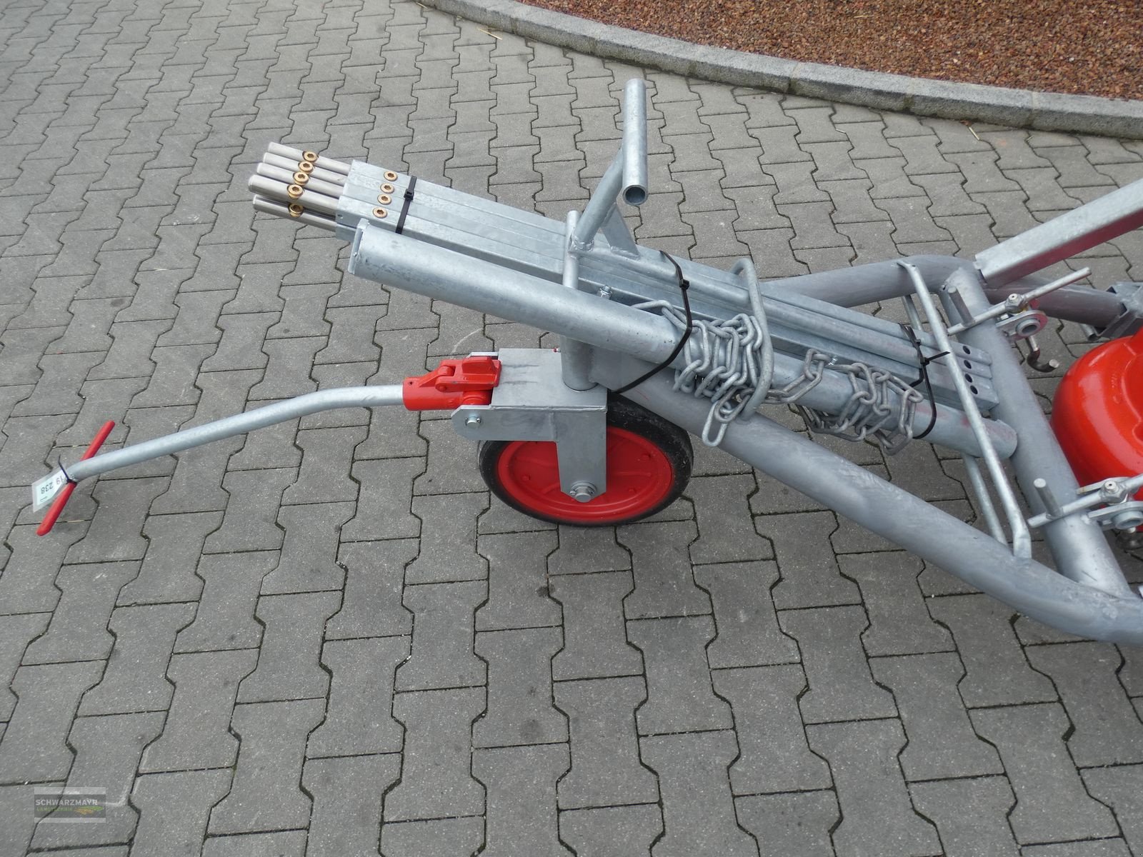 Sonstige Beregnungstechnik of the type Vakutec VaT 3/154S Tauchmotorpumpe, Neumaschine in Aurolzmünster (Picture 14)