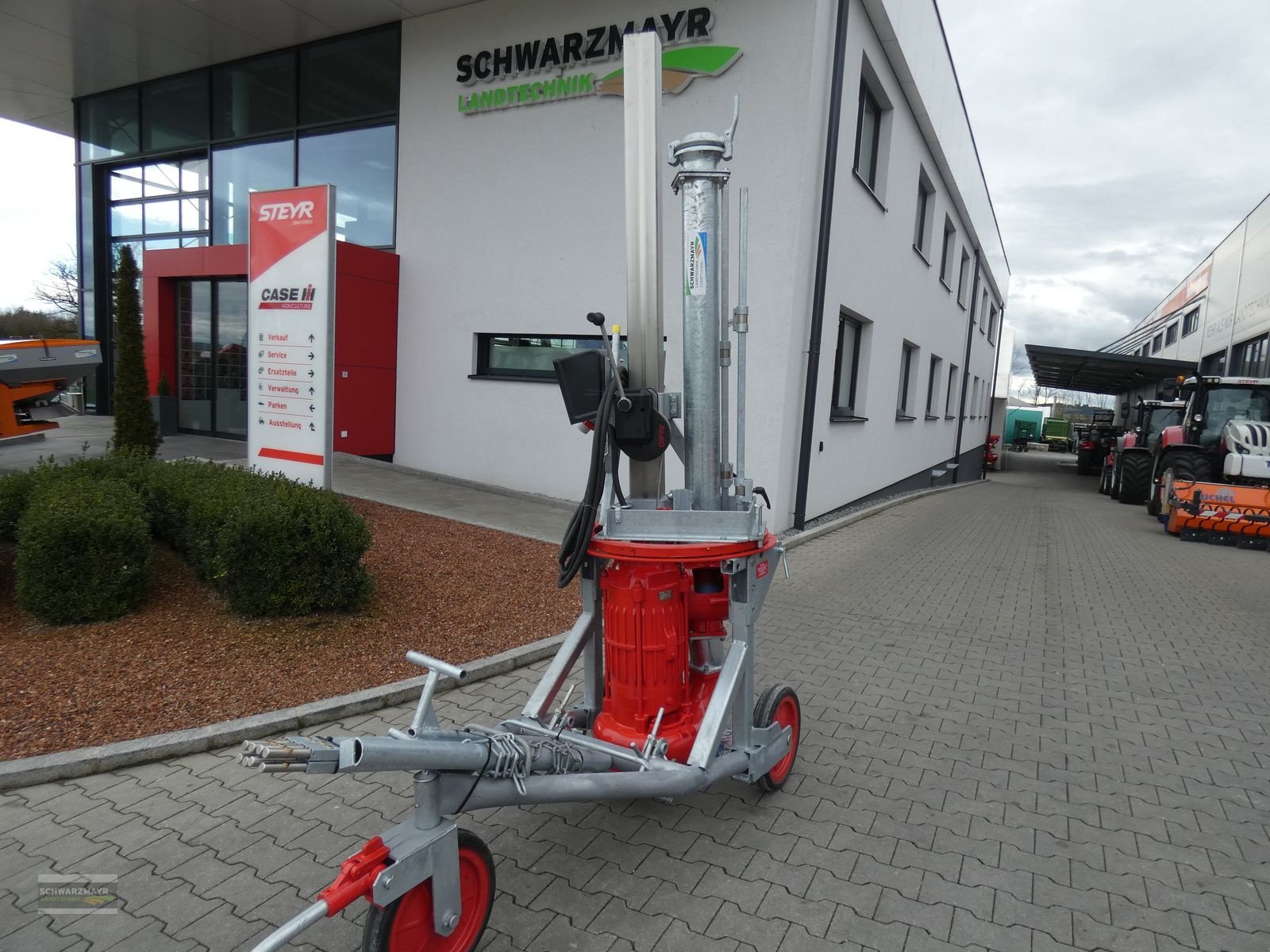 Sonstige Beregnungstechnik of the type Vakutec VaT 3/154S Tauchmotorpumpe, Neumaschine in Aurolzmünster (Picture 2)