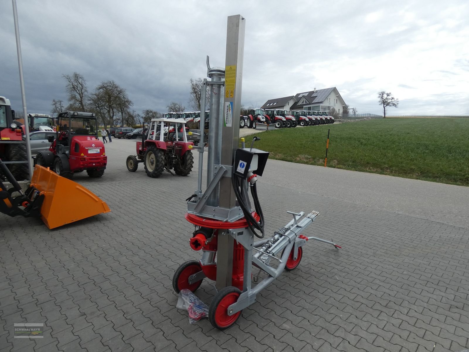 Sonstige Beregnungstechnik of the type Vakutec VaT 3/154S Tauchmotorpumpe, Neumaschine in Aurolzmünster (Picture 4)