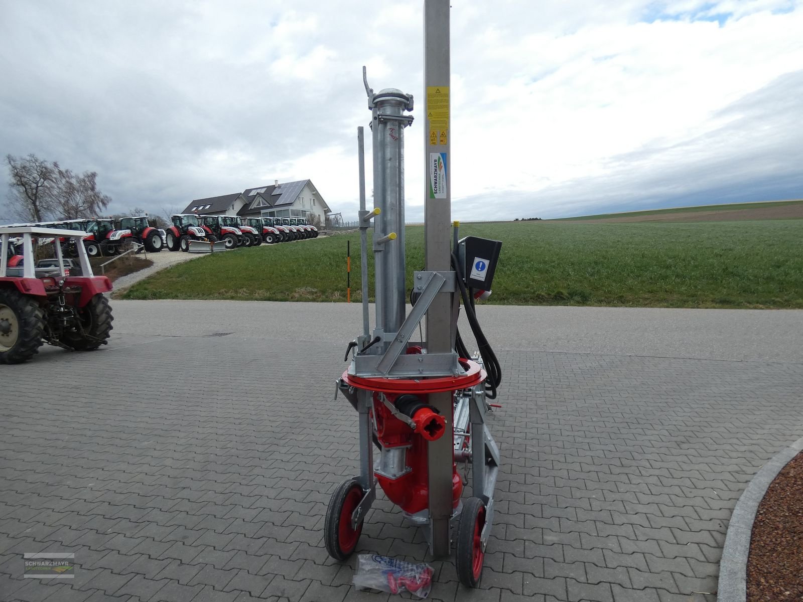 Sonstige Beregnungstechnik of the type Vakutec VaT 3/154S Tauchmotorpumpe, Neumaschine in Aurolzmünster (Picture 21)