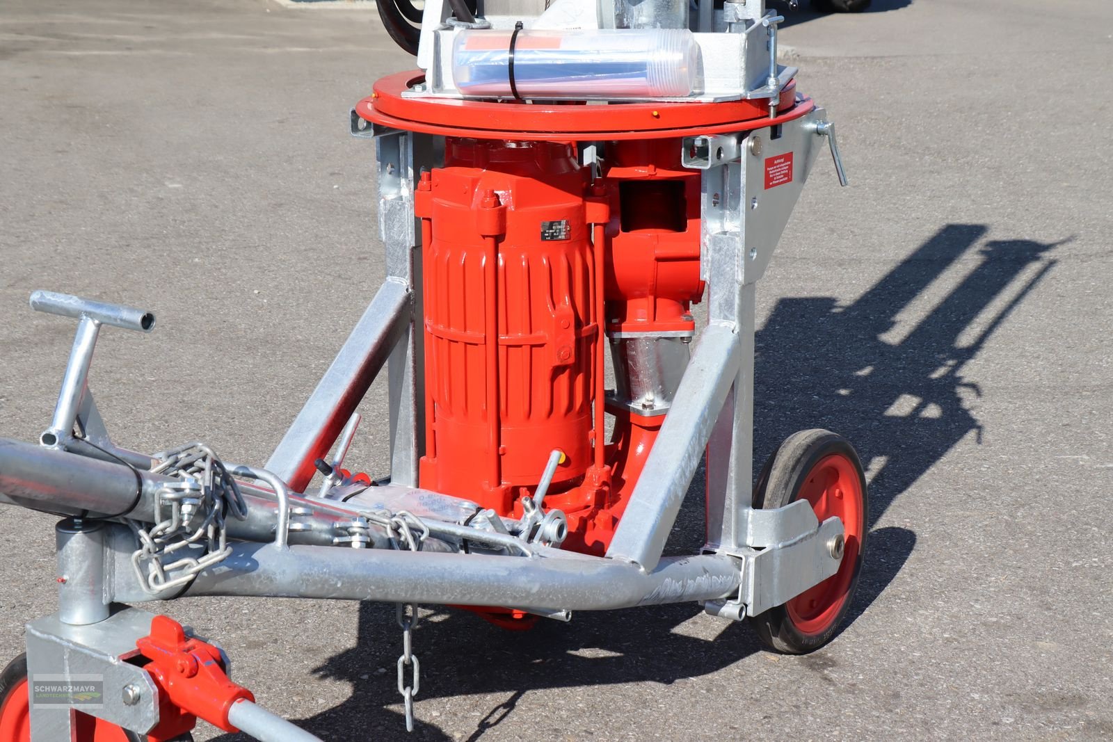 Sonstige Beregnungstechnik of the type Vakutec VaT 4/154S Tauchmotorpumpe, Neumaschine in Aurolzmünster (Picture 2)