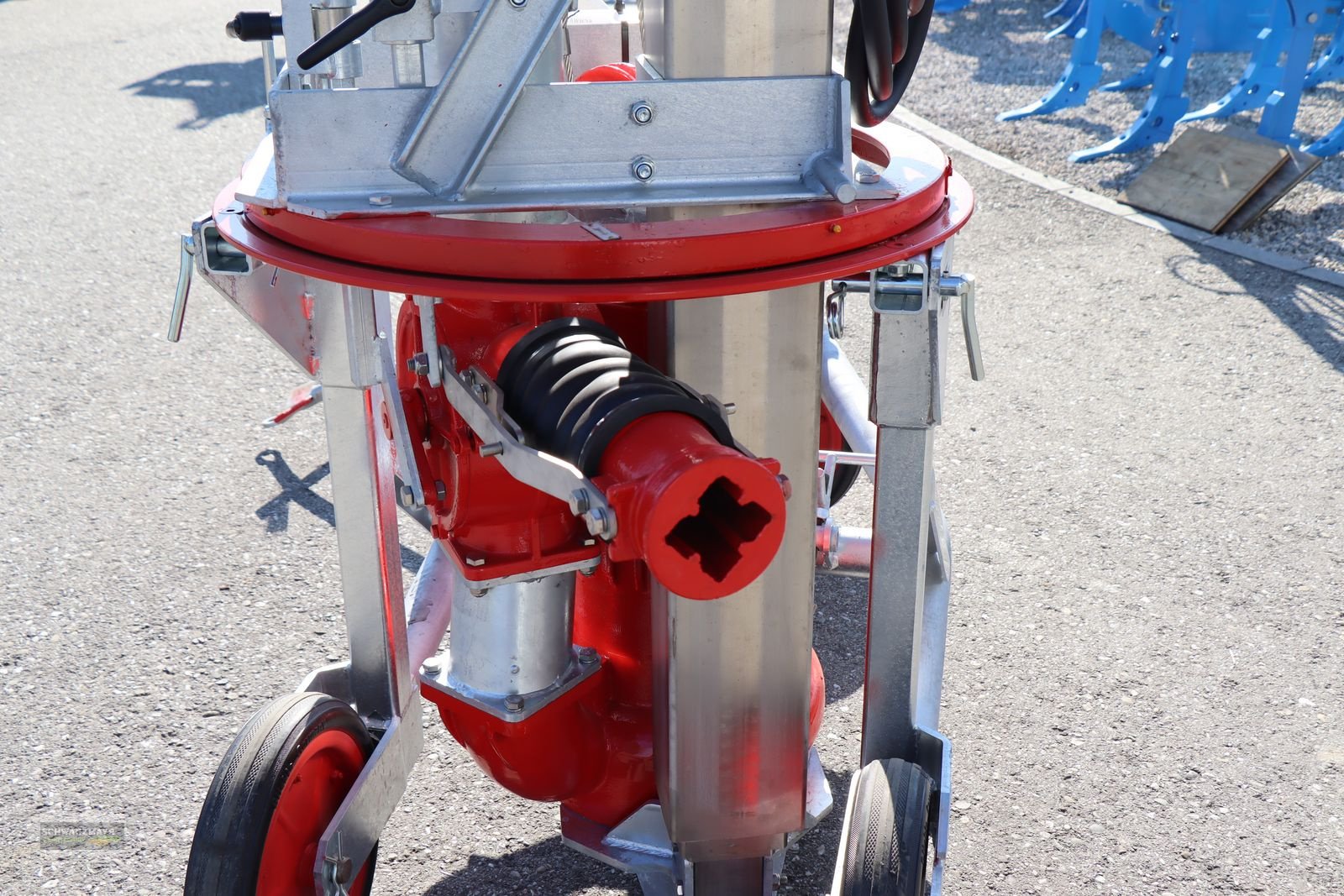 Sonstige Beregnungstechnik of the type Vakutec VaT 4/154S Tauchmotorpumpe, Neumaschine in Aurolzmünster (Picture 8)