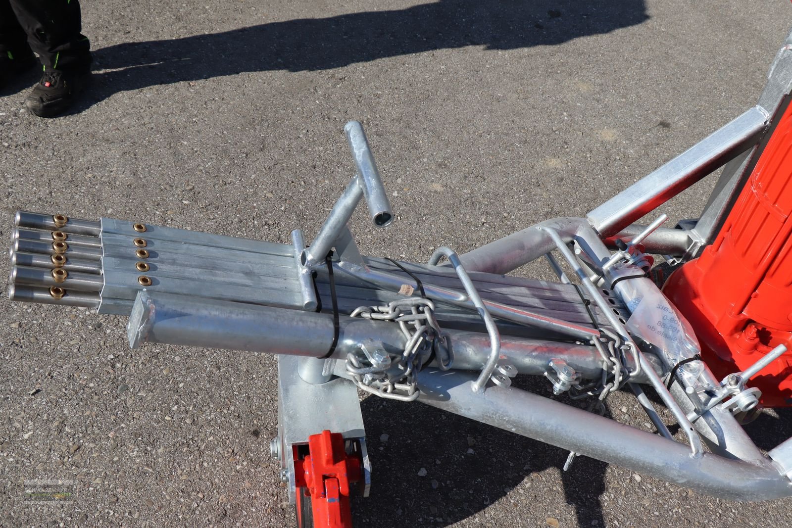 Sonstige Beregnungstechnik of the type Vakutec VaT 4/154S Tauchmotorpumpe, Neumaschine in Aurolzmünster (Picture 12)