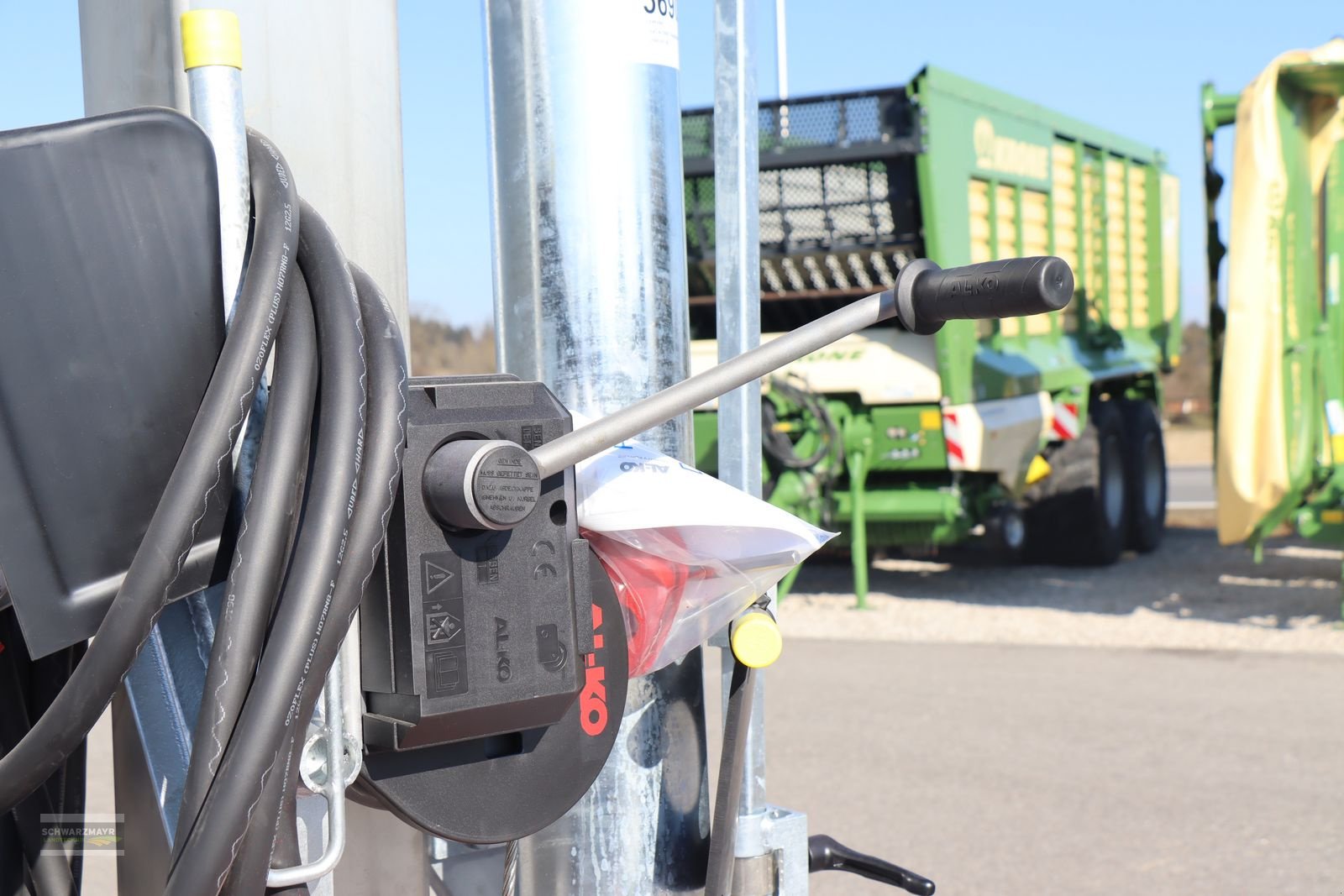 Sonstige Beregnungstechnik of the type Vakutec VaT 4/154S Tauchmotorpumpe, Neumaschine in Aurolzmünster (Picture 7)