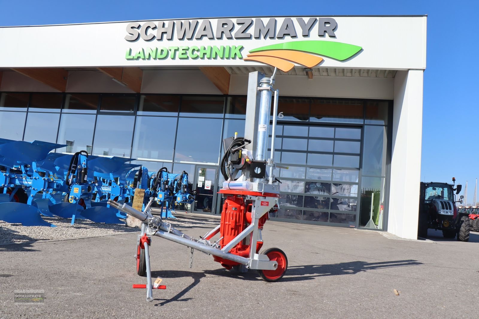 Sonstige Beregnungstechnik of the type Vakutec VaT 4/154S Tauchmotorpumpe, Neumaschine in Aurolzmünster (Picture 1)