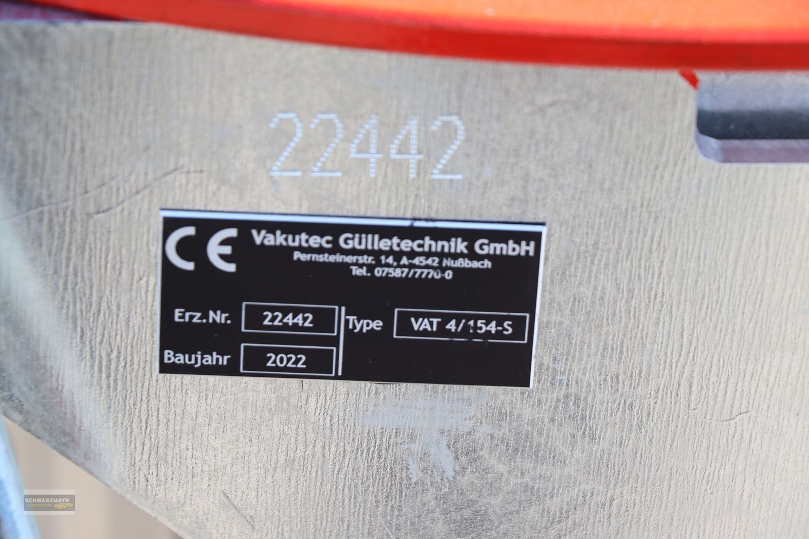 Sonstige Beregnungstechnik of the type Vakutec VaT 4/154S Tauchmotorpumpe, Neumaschine in Aurolzmünster (Picture 14)