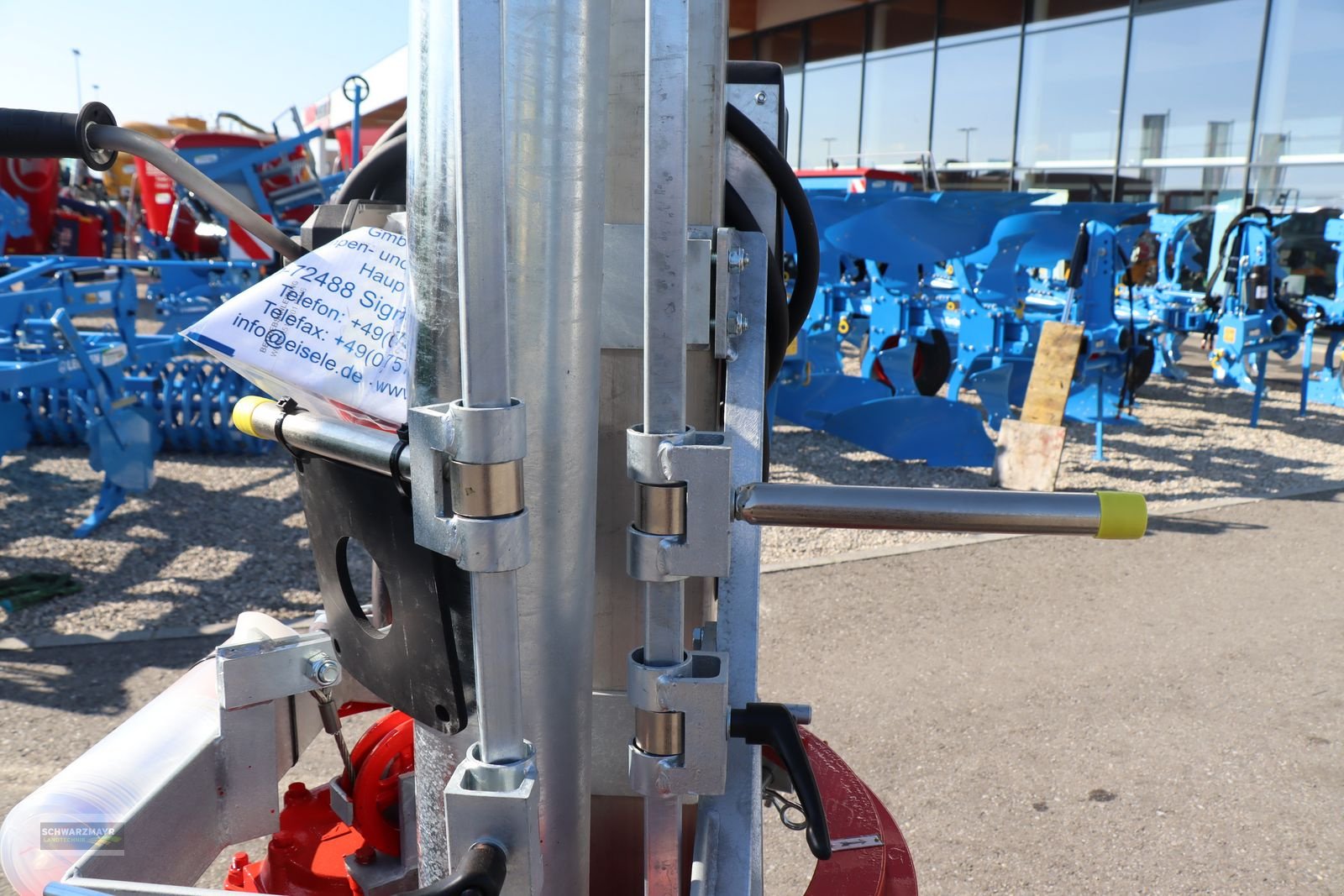 Sonstige Beregnungstechnik of the type Vakutec VaT 4/154S Tauchmotorpumpe, Neumaschine in Aurolzmünster (Picture 16)