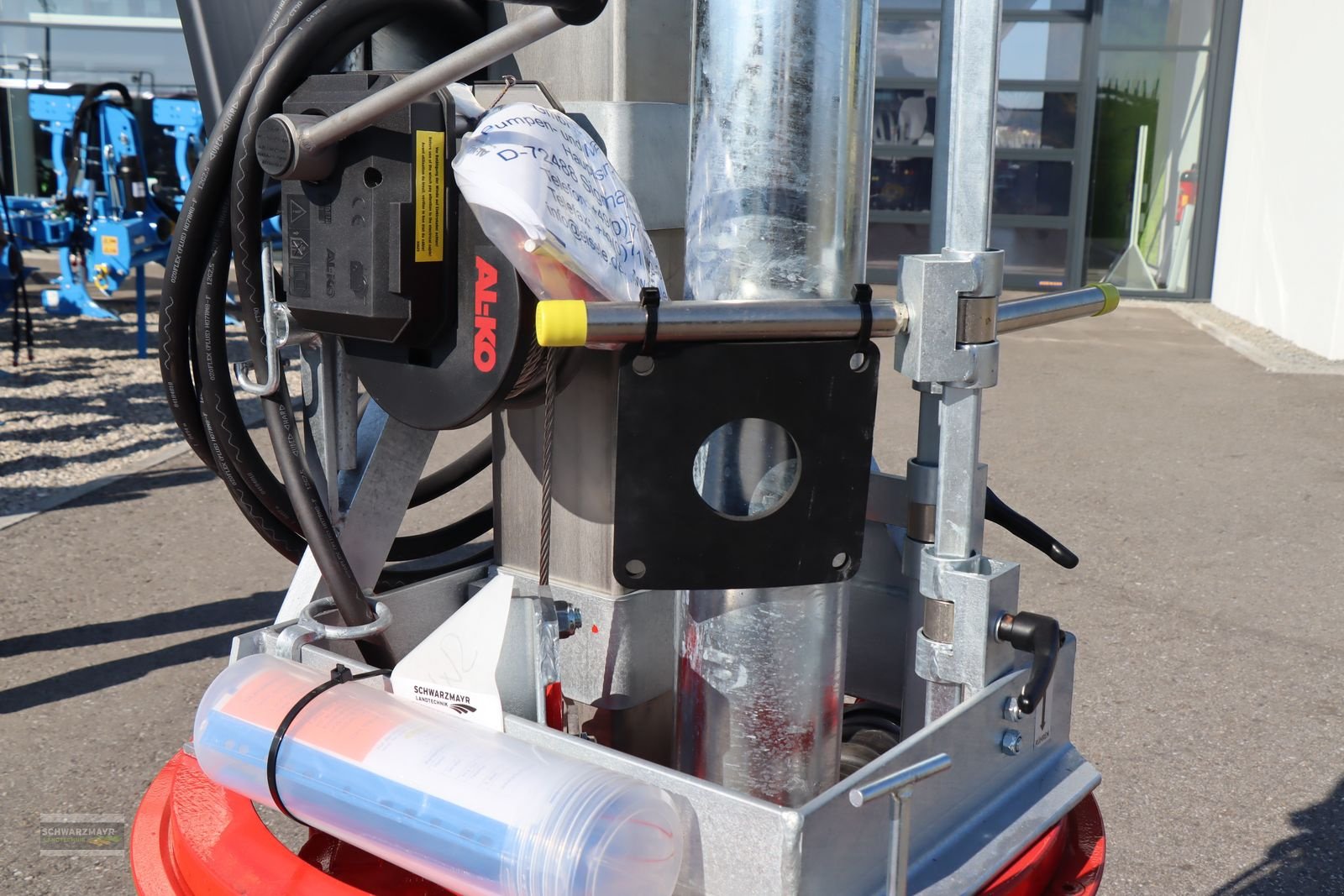 Sonstige Beregnungstechnik of the type Vakutec VaT 4/154S Tauchmotorpumpe, Neumaschine in Aurolzmünster (Picture 11)