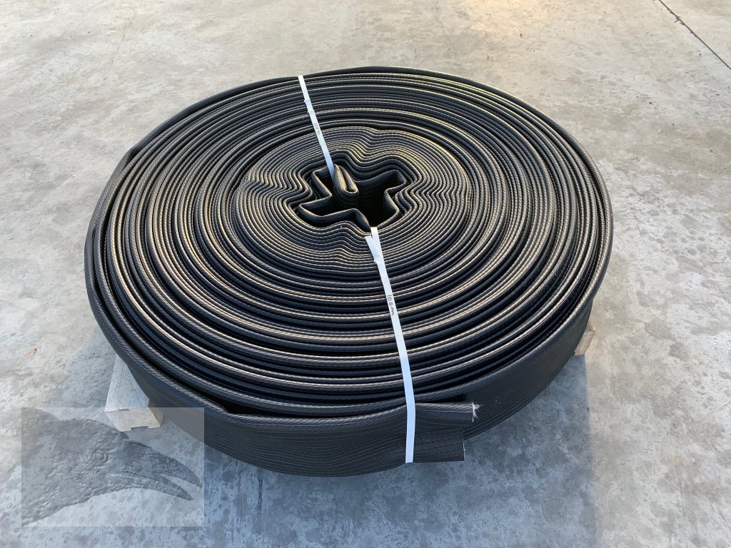 Sonstige Beregnungstechnik des Typs VORATECK Flachschlauch 102mm Profiqualität, Neumaschine in Südheide (Bild 3)