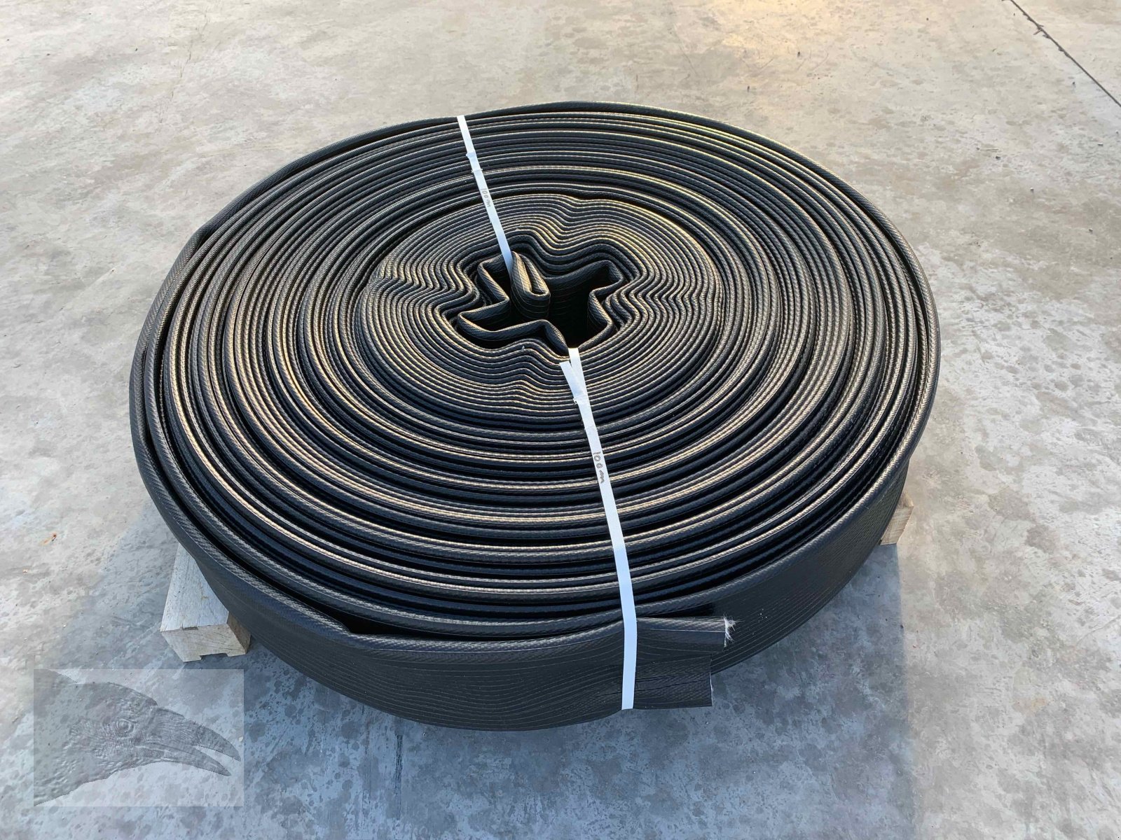 Sonstige Beregnungstechnik του τύπου VORATECK Flachschlauch 102mm, Neumaschine σε Südheide (Φωτογραφία 3)