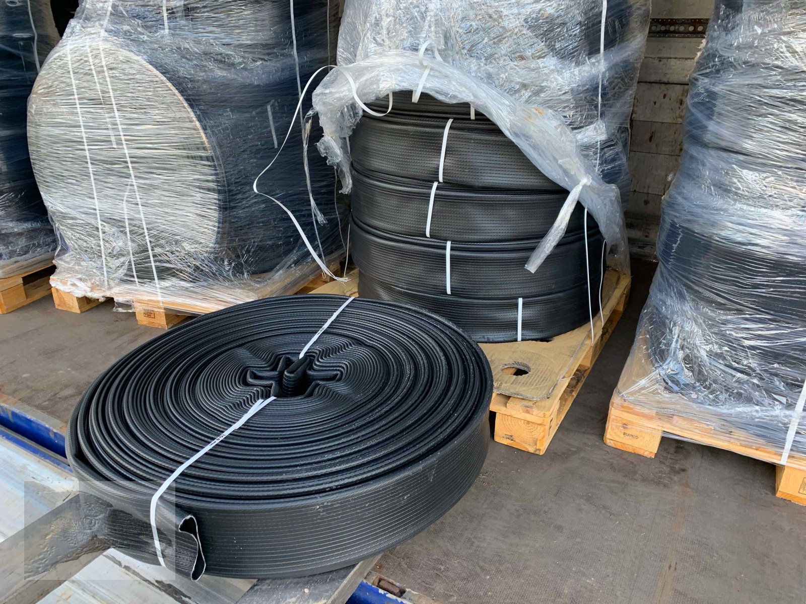 Sonstige Beregnungstechnik του τύπου VORATECK Flachschlauch 102mm, Neumaschine σε Südheide (Φωτογραφία 5)