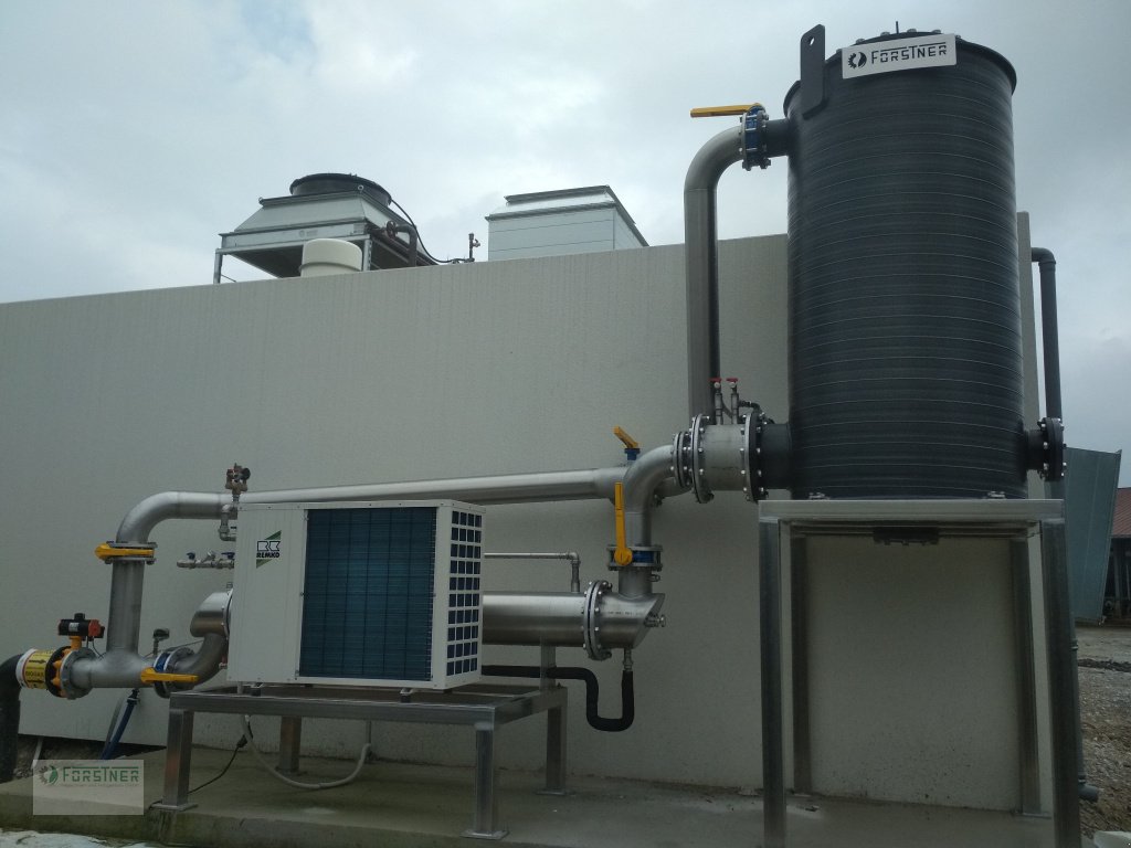 Sonstige Biogastechnik typu Forstner Gaskühlung Aktivkohlefilter, Neumaschine w Pfaffing (Zdjęcie 4)