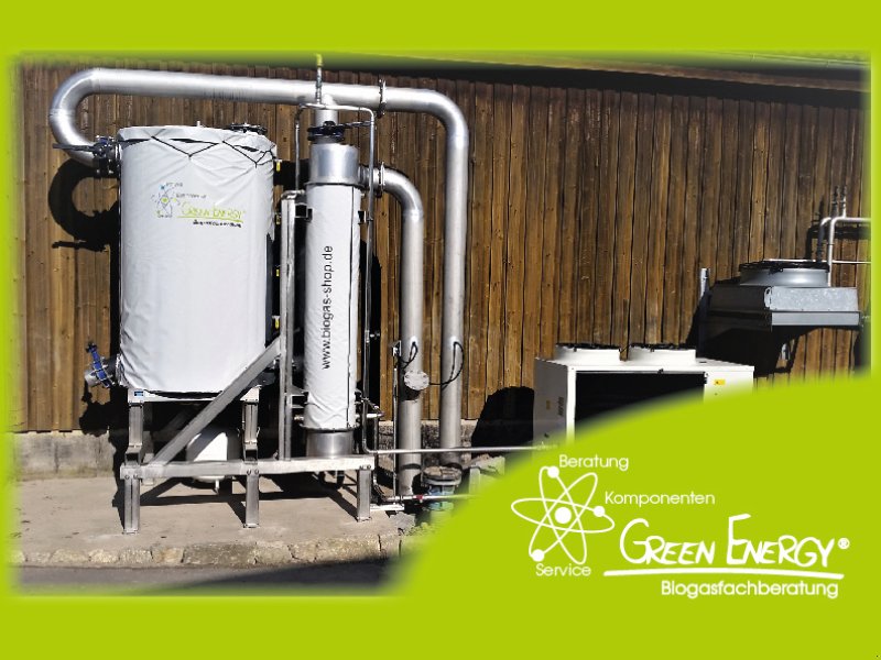 Sonstige Biogastechnik типа Green Energy Biogas: Aktivkohleaufbereitung "Carbon Cleaner", Neumaschine в Mitterteich (Фотография 1)