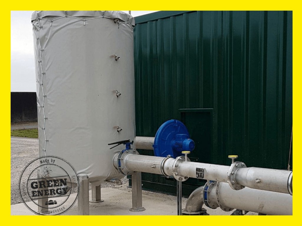 Sonstige Biogastechnik a típus Green Energy Biogas: Aktivkohlefilter, Neumaschine ekkor: Mitterteich (Kép 1)