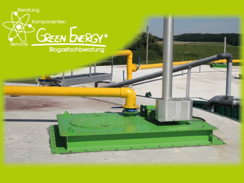 Sonstige Biogastechnik типа Green Energy Biogas: Aufschaumklappe, Neumaschine в Mitterteich (Фотография 1)