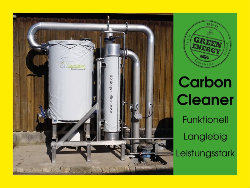 Sonstige Biogastechnik des Typs Green Energy Biogas: Carbon Cleaner, Neumaschine in Mitterteich (Bild 1)