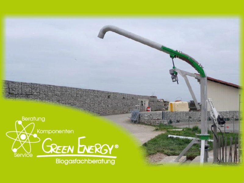 Sonstige Biogastechnik типа Green Energy Biogas: Fassfüllstation, Neumaschine в Mitterteich (Фотография 1)