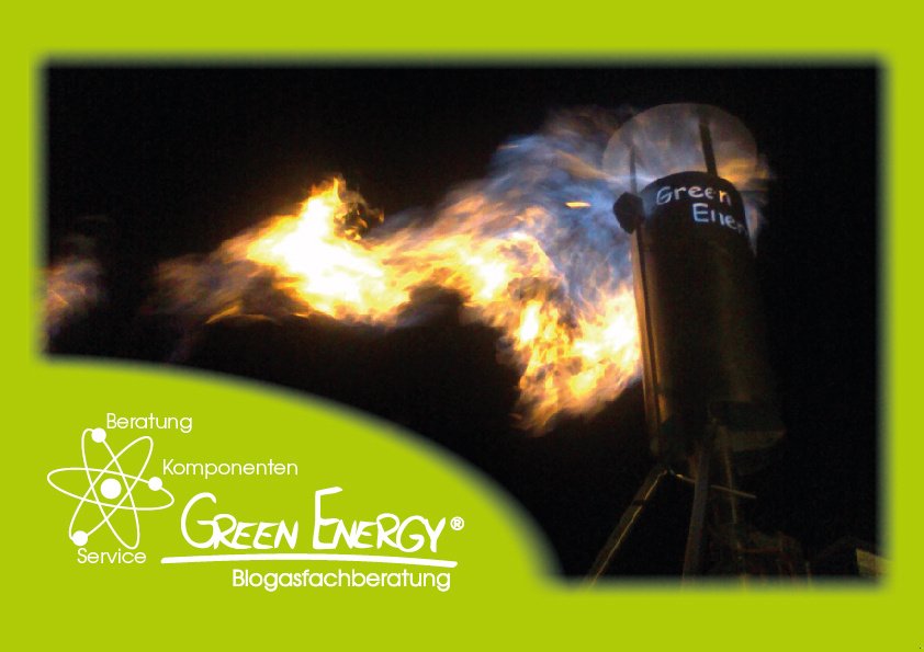 Sonstige Biogastechnik des Typs Green Energy Biogas: Gasfackel, Neumaschine in Mitterteich (Bild 1)