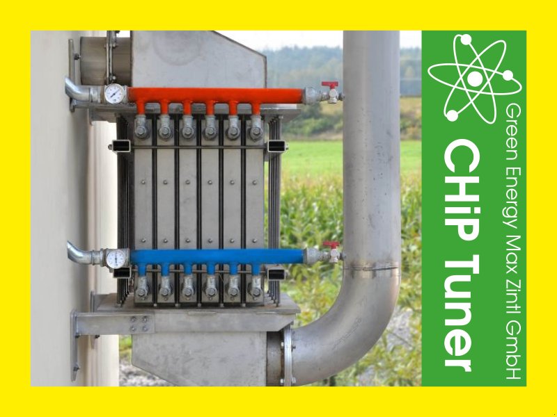 Sonstige Biogastechnik des Typs Green Energy Biogas: Unser Abgaswärmetauscher "C.H.i.P.-Tuner", Neumaschine in Mitterteich (Bild 1)