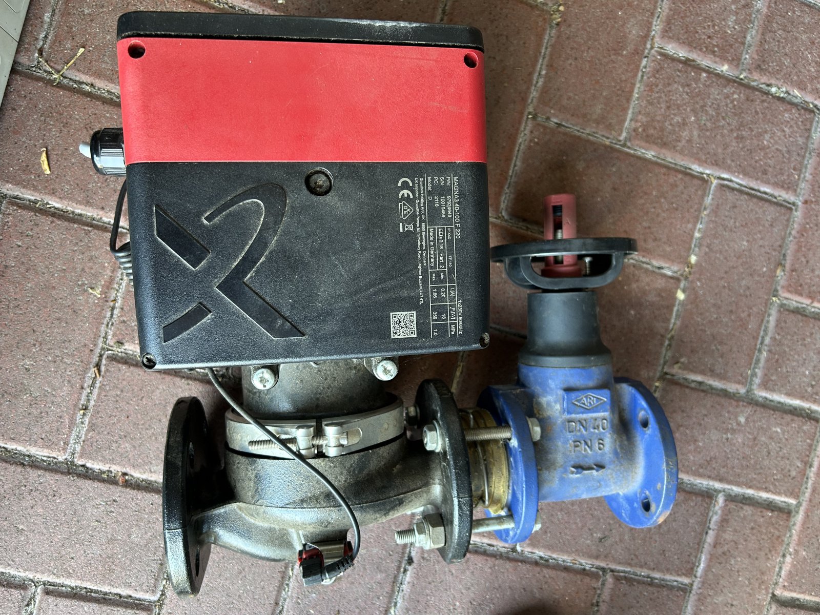 Sonstige Biogastechnik des Typs GRUNDFOS Magna3 40-100 F220, Gebrauchtmaschine in Jever (Bild 7)