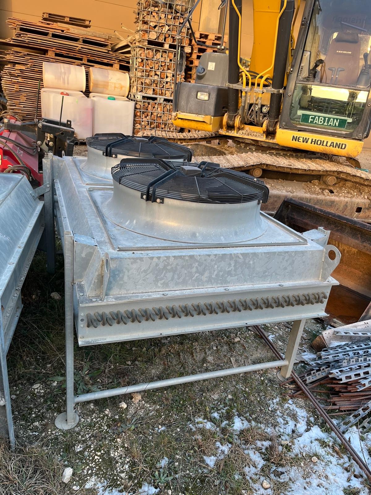 Sonstige Biogastechnik za tip Hagl  MAN 135 KW, Gebrauchtmaschine u Nördlingen (Slika 1)