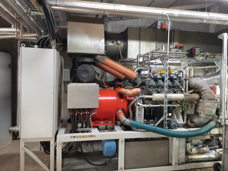 Sonstige Biogastechnik des Typs Liebherr Bhkw V8, Gebrauchtmaschine in Gemeinde Wutach (Bild 1)