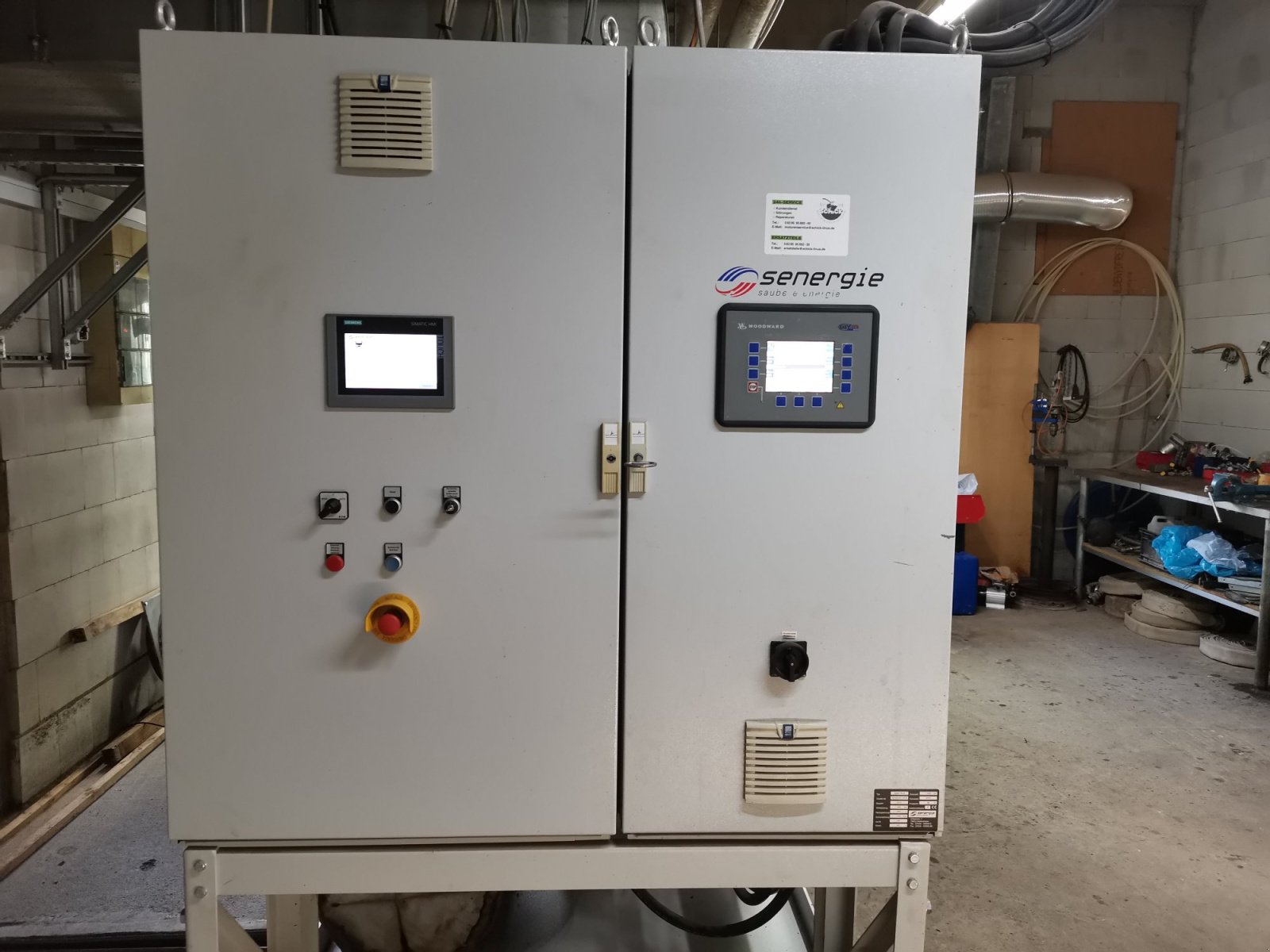 Sonstige Biogastechnik del tipo Liebherr Bhkw V8, Gebrauchtmaschine en Gemeinde Wutach (Imagen 3)