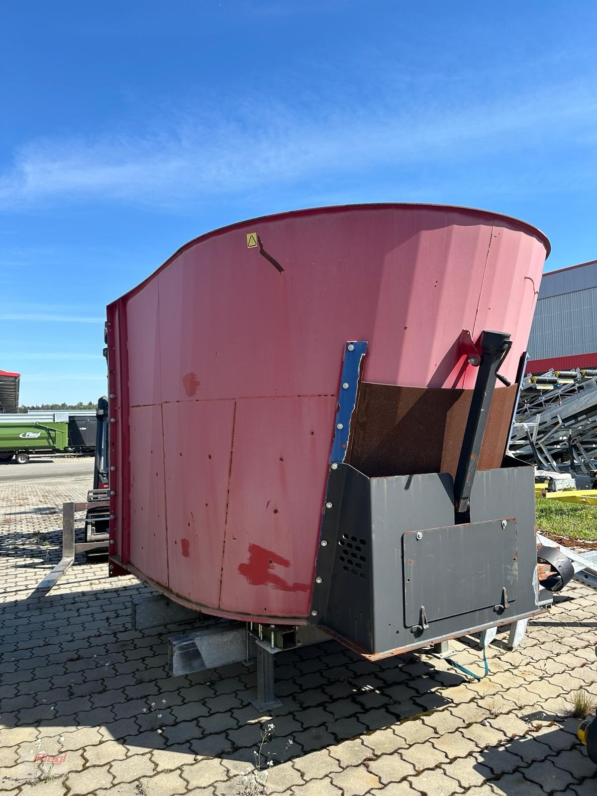 Sonstige Biogastechnik des Typs Mayer Anbaumultimix, Gebrauchtmaschine in Mühldorf (Bild 2)