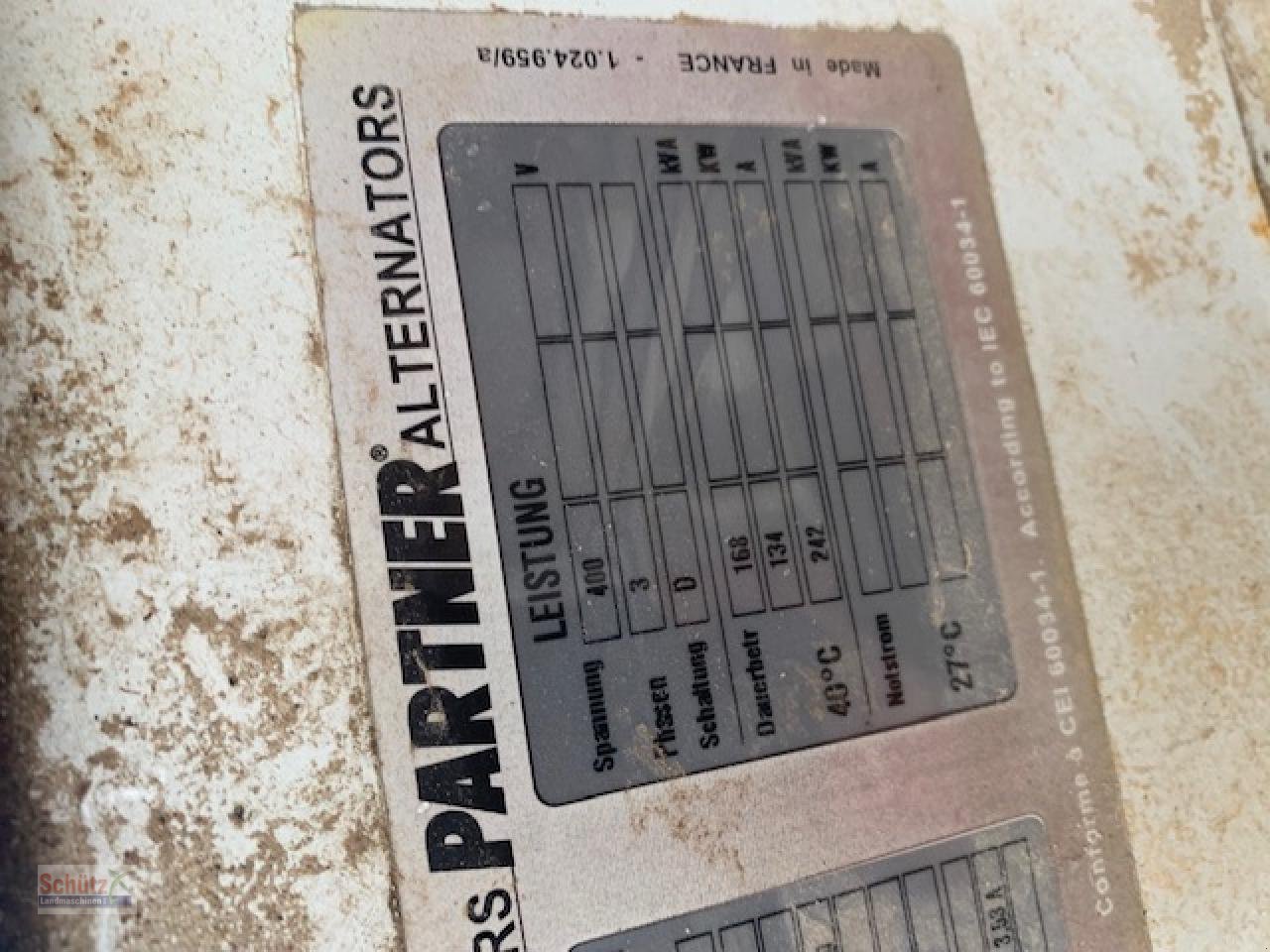 Sonstige Biogastechnik typu Sonstige Liebherr, Biogas Motor mit Generator, Gebrauchtmaschine v Schierling (Obrázek 7)