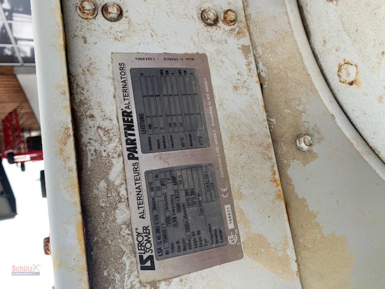 Sonstige Biogastechnik typu Sonstige Liebherr, Biogas Motor mit Generator, Gebrauchtmaschine v Schierling (Obrázek 8)