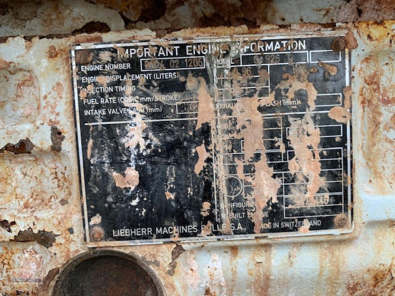 Sonstige Biogastechnik typu Sonstige Liebherr, Biogas Motor mit Generator, Gebrauchtmaschine v Schierling (Obrázek 9)